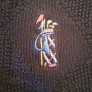 Jantzen sweater vest XL golf